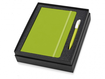 Подарочный набор Uma Vision с ручкой и блокнотом А5 (зеленый)