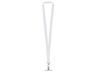 Лента под сублимацию для телефона, 2,5 см (белый, серебристый)