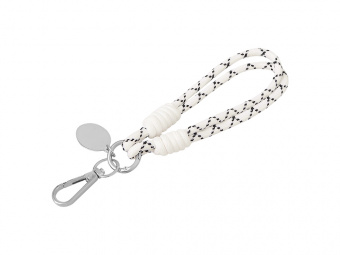 Брелок-браслет Bohemian (белый, черный, серебристый) Брелок-браслет Bohemian (белый, черный, серебристый)