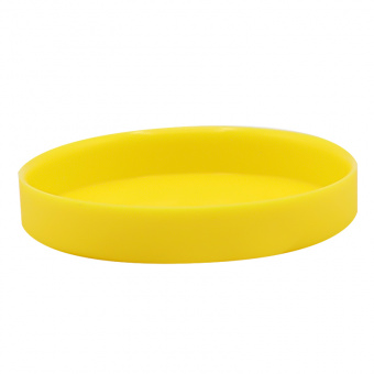 Манжета силиконовая для кружки Make Me, желтый