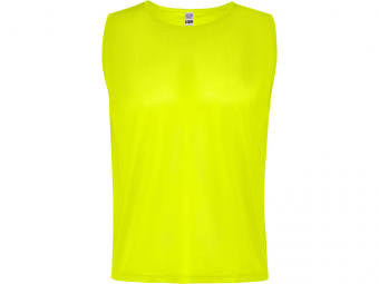 Манишка спортивная Roma, унисекс (неоновый желтый)