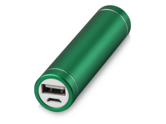 Портативное зарядное устройство Олдбери, 2200 mAh (зеленый)