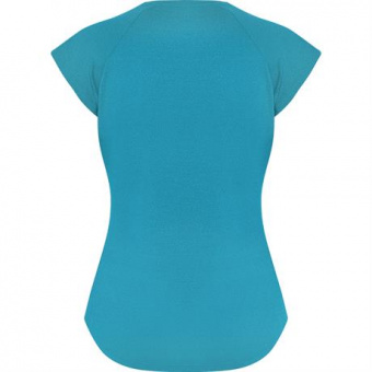Спортивная футболка AVUS женская, ПЁСТРЫЙ БИРЮЗОВЫЙ S