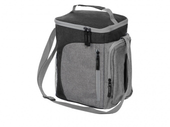Сумка-холодильник Festival XL (серый, темно-серый)