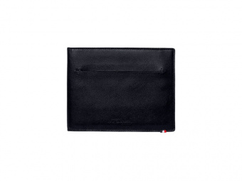 Бумажник SLIM (черный, синий)