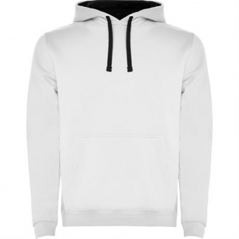 Толстовка URBAN мужская, БЕЛЫЙ/МОРСКОЙ СИНИЙ 2XL