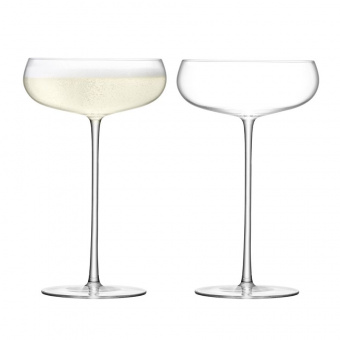 Набор бокалов для шампанского Wine Culture Saucer