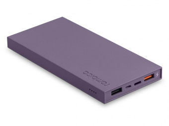 Внешний аккумулятор NEO ARIA, 10000 mAh (сиреневый, серый)