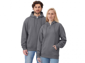 Худи Hamburg, унисекс (темно-серый)