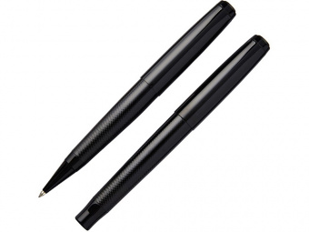 Подарочный набор ручек Gloss Duo (черный)