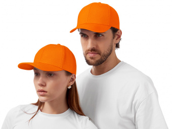 Бейсболка Oklahoma (оранжевый)