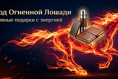 Встречаем 2026 год - год Огненной Лошади