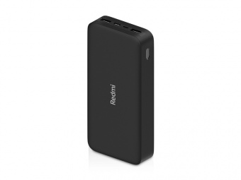 Внешний аккумулятор Redmi 18W Fast Charge Power Bank, 20000 мАч (черный)