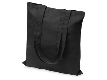Сумка из хлопка Carryme 105, 105 г/м2 (черный)