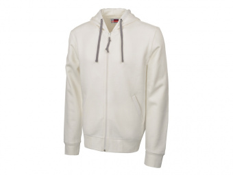 Толстовка на молнии Perform мужская (белый)
