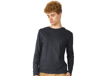 Лонгслив Porto мужской (темно-серый)