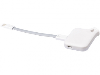 Набор для зарядки 500 mAh (белый)