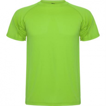 Спортивная футболка MONTECARLO мужская, ЛАЙМОВЫЙ 2XL