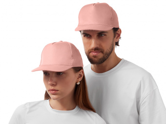 Бейсболка Poly (розовый)