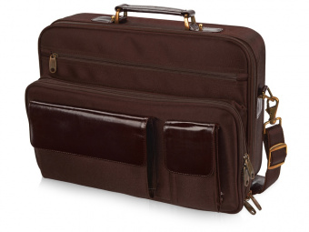 Сумка для ноутбука Сиэтл (коричневый)