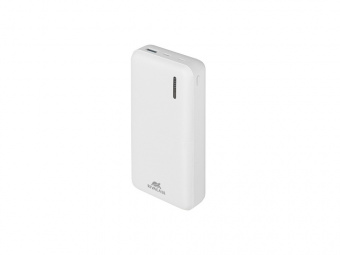 Внешний аккумулятор с быстрой зарядкой  VA2571, 20000 mAh (белый)