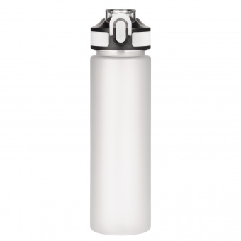 Спортивная бутылка для воды, Flip, 700 ml, белая