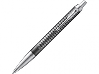 Ручка шариковая Parker IM SE Metallic Pursuit (черный, стальной)