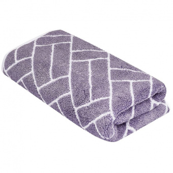Полотенце махровое Tiler Medium, сиреневое