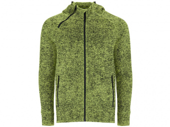 Толстовка на молнии Everest, мужская (салатовый)