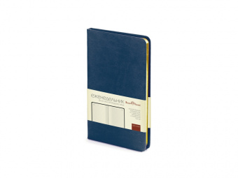 Еженедельник недатированный А6 Megapolis Velvet (navy)