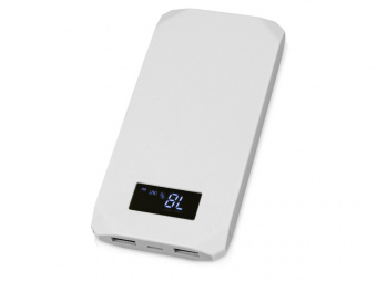 Внешний аккумулятор Quickr с функцией быстрой зарядки, 10000 mAh (серый)
