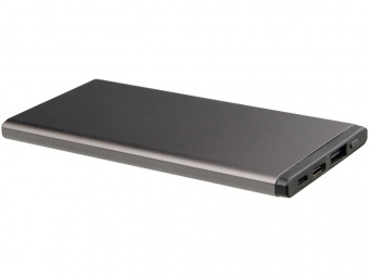 Портативное зарядное устройство Torque, 5000 mAh (серый)