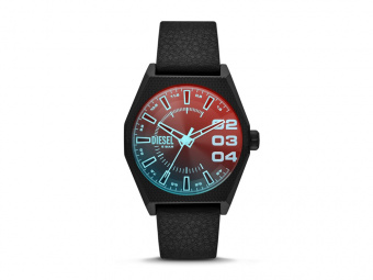 Часы наручные, мужские (черный)