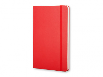Записная книжка А5 (Large) Classic (нелинованный) (красный)