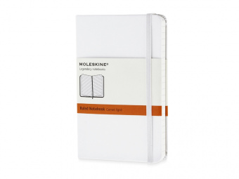 Записная книжка А6 (Pocket) Classic (в линейку) (белый)