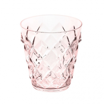 Стакан Crystal, малый, розовый