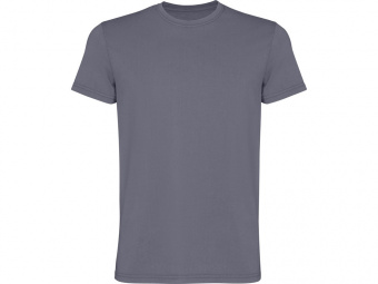 Футболка Corgi, мужская (серо-голубой выстиранный)