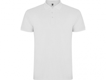 Рубашка поло Star мужская (белый)