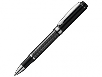 Ручка шариковая из карбонового волокна Carbon (черный)