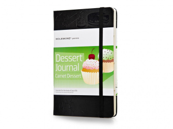 Записная книжка А5 Passion Dessert (Десерт) (черный)