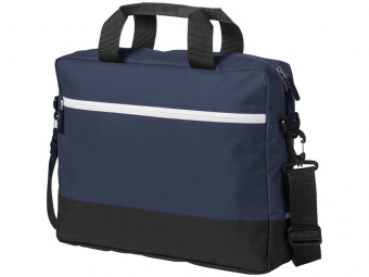 Сумка Oakland для ноутбука 14 (черный, синий)
