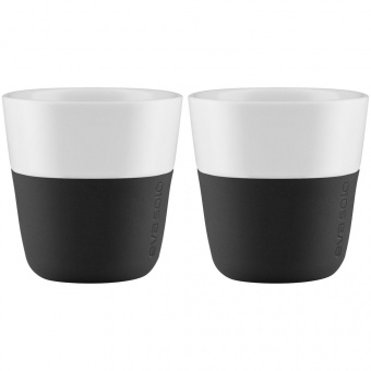 Набор из 2 стаканов Espresso Tumbler, черный