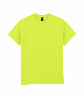 Футболка ULTRA COTTON, ЖЕЛТЫЙ НЕОН M