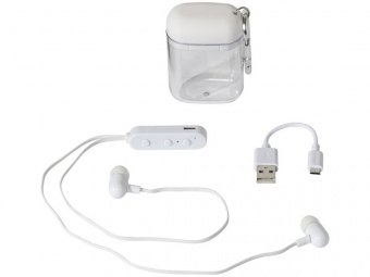Наушники с функцией Bluetooth® (белый)