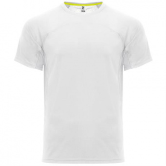 Спортивная футболка MONACO унисекс, БЕЛЫЙ M