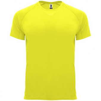 Спортивная футболка BAHRAIN мужская, ФЛУОРЕСЦЕНТНЫЙ ЖЕЛТЫЙ XL