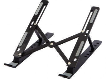 Складывающаяся подставка для ноутбука Rise (черный)