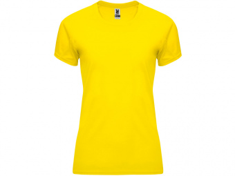 Спортивная футболка Bahrain женская (желтый)