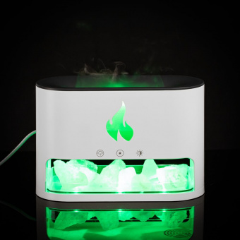Настольный увлажнитель-ароматизатор Fusion Blaze, белый Настольный увлажнитель-ароматизатор Fusion Blaze, белый