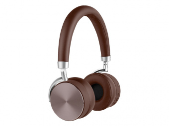 Беспроводные наушники с шумоподавлением Mysound BH-13 ANC (коричневый)